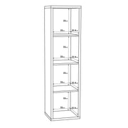Mauro 3 Shelves Storage Unit in Artisan – Sand Oak – image 6