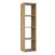 Mauro 3 Shelves Storage Unit in Artisan – Artisan Oak – image 1