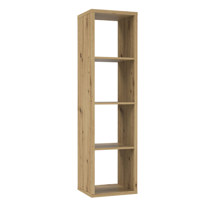 Mauro 3 Shelves Storage Unit in Artisan – Artisan Oak – image 1