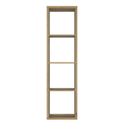 Mauro 3 Shelves Storage Unit in Artisan – Artisan Oak – image 2