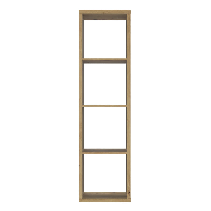 Mauro 3 Shelves Storage Unit in Artisan – Artisan Oak – image 2