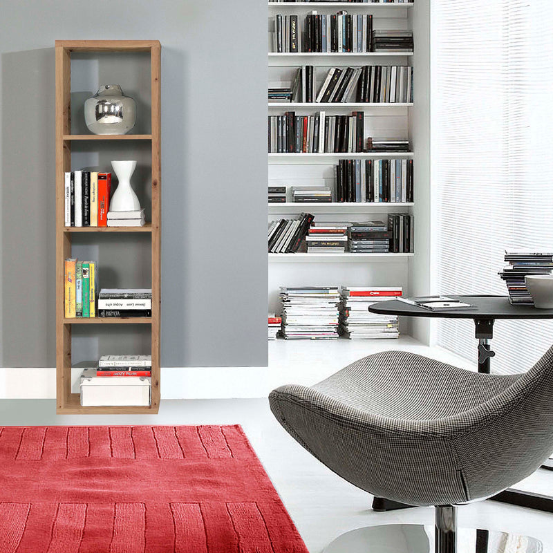 Mauro 3 Shelves Storage Unit in Artisan – Artisan Oak – image 3