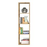 Mauro 3 Shelves Storage Unit in Artisan – Artisan Oak – image 4