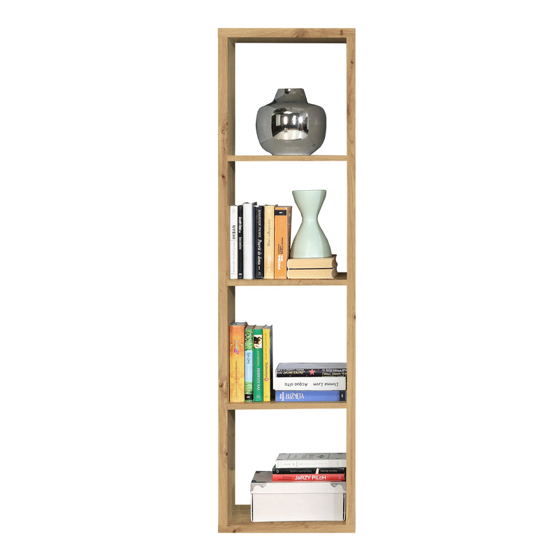 Mauro 3 Shelves Storage Unit in Artisan – Artisan Oak – image 4