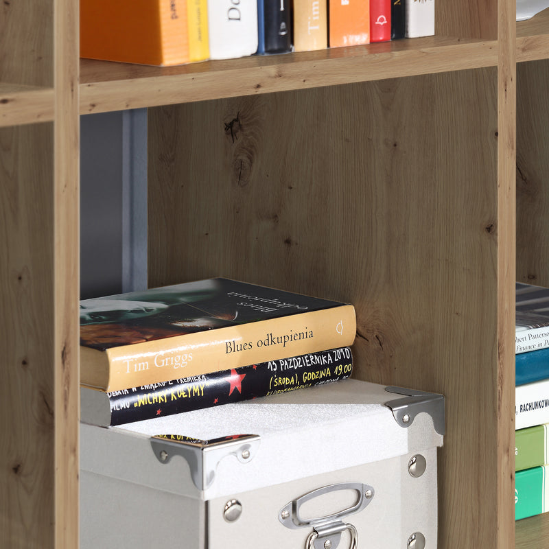 Mauro 3 Shelves Storage Unit in Artisan – Artisan Oak – image 6