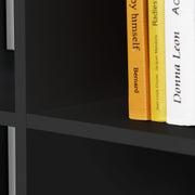 Mauro 3 Shelves Storage Unit in Artisan – Matt Black – image 5