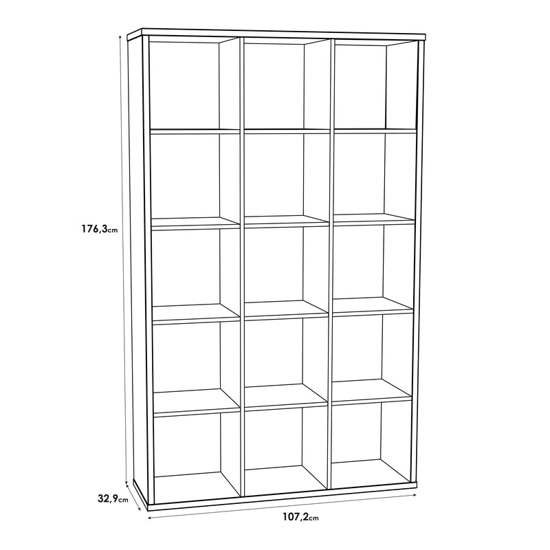 Mauro Storage Unit – Sand Oak – image 6