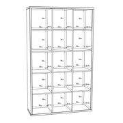 Mauro Storage Unit – Sonoma Oak – image 7