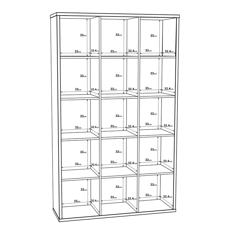 Mauro Storage Unit – Sonoma Oak – image 7