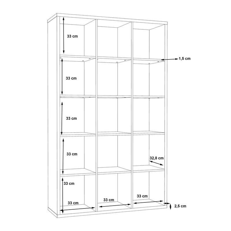 Mauro Storage Unit – Matt Black – image 8