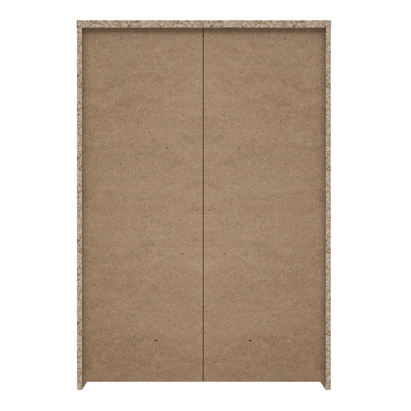Best Chest Storage Cabinet with 6 Doors in Artisan – Oak & White – image 4