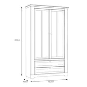 Illoppa Display Cabinet in Snowy Oak/Oak Nelson – image 7