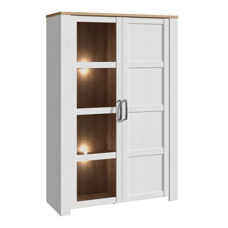 Bohol Display Cabinet inc. 2x LED Lights – White – image 1