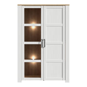 Bohol Display Cabinet inc. 2x LED Lights – White – image 2