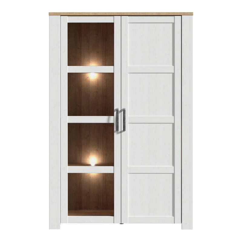 Bohol Display Cabinet inc. 2x LED Lights – White – image 2