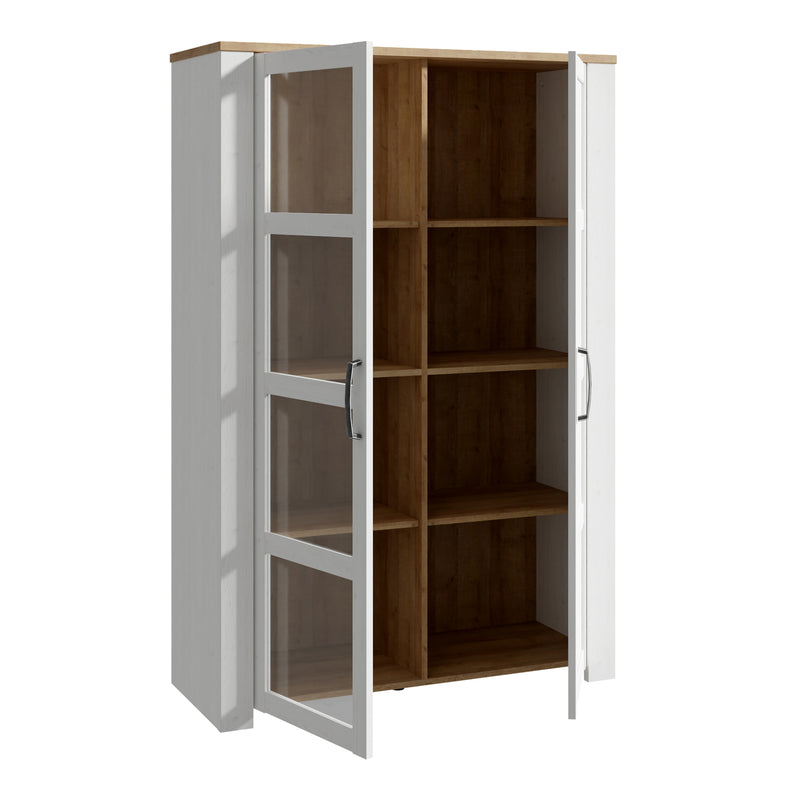 Bohol Display Cabinet inc. 2x LED Lights – White – image 3