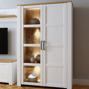 Bohol Display Cabinet inc. 2x LED Lights – White – image 7