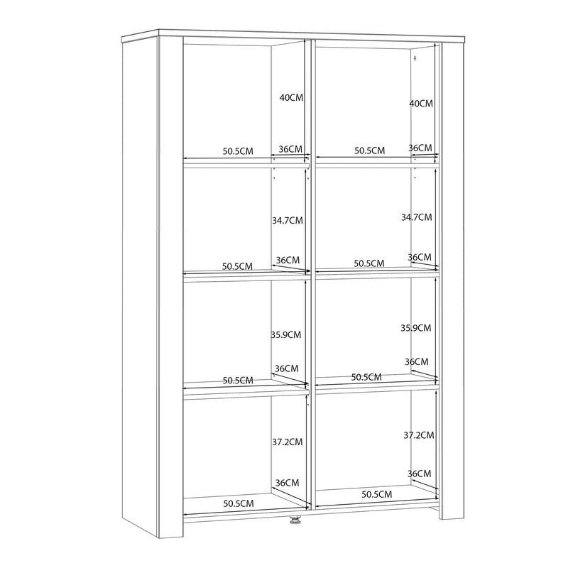 Bohol Display Cabinet inc. 2x LED Lights – White – image 9