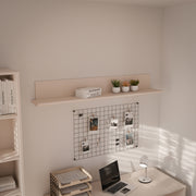 Alice Springs Floating Bedside Shelf in Sand – image 3