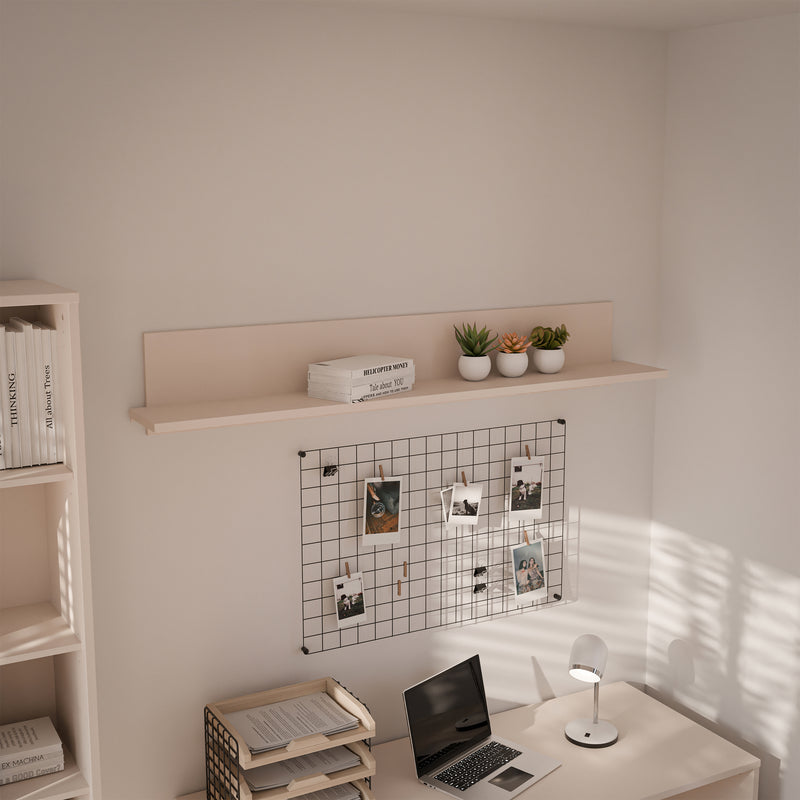Alice Springs Floating Bedside Shelf in Sand – image 3