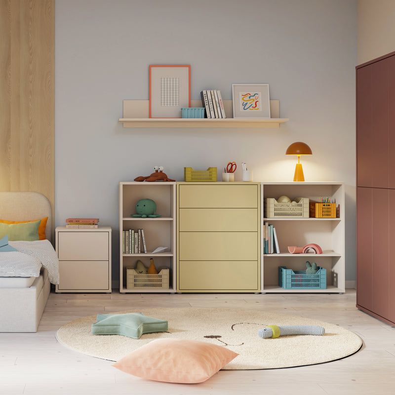 Alice Springs Floating Bedside Shelf in Sand – image 6