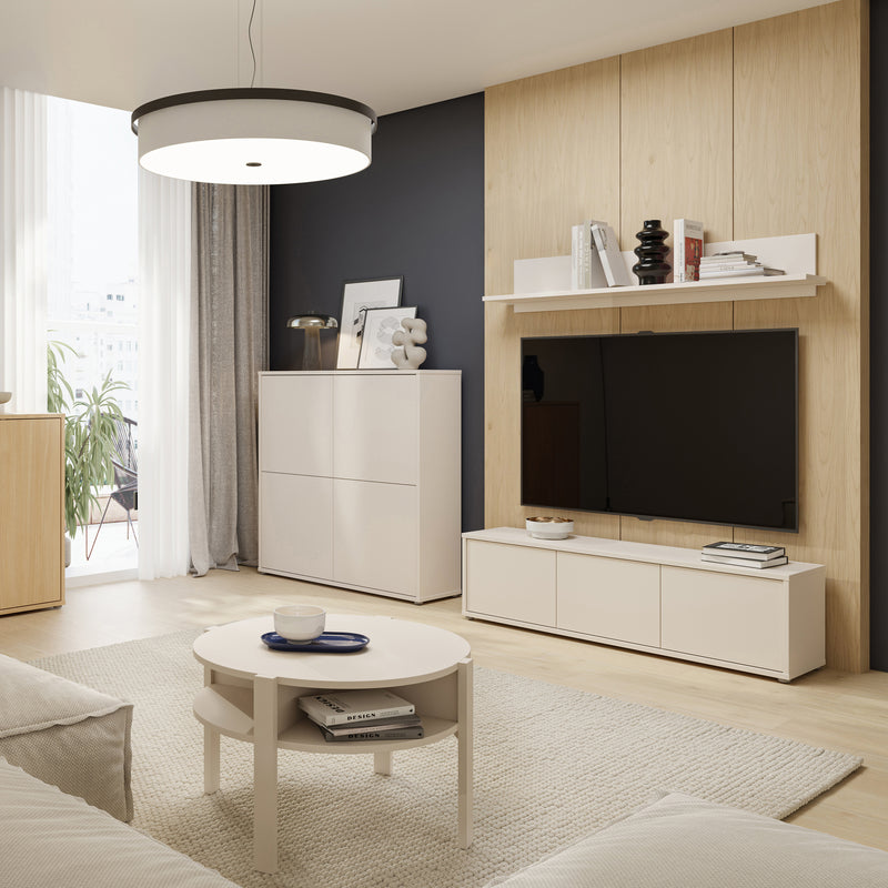 Alice Springs Floating Bedside Shelf in Sand – image 7