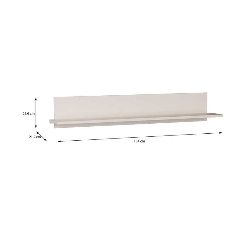 Alice Springs Floating Bedside Shelf in Sand – image 8