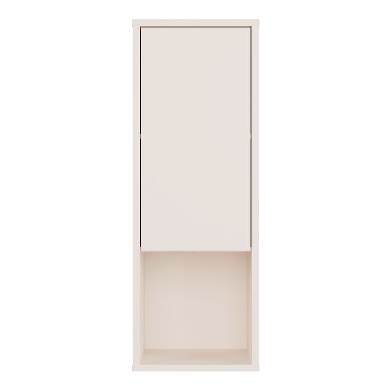 Alice Springs Narrow Cupboard with 1 Door Push-to-Open in Sand – image 2