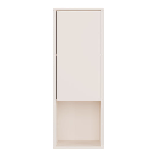 Alice Springs Narrow Cupboard with 1 Door Push-to-Open in Sand – image 2