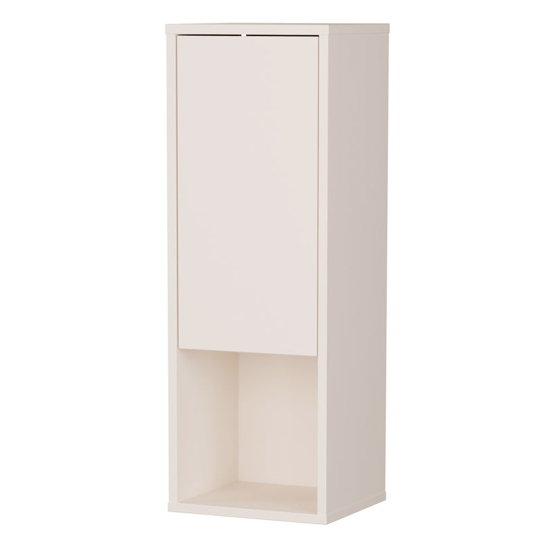 Alice Springs Narrow Cupboard with 1 Door Push-to-Open in Sand – image 3