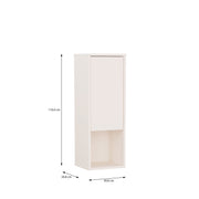 Alice Springs Narrow Cupboard with 1 Door Push-to-Open in Sand – image 7