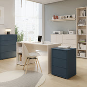 Alice Springs Desk with Open Shelf Storage in Sand – image 4