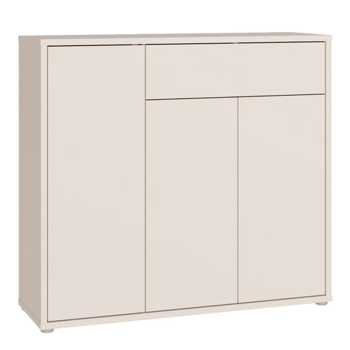 Alice Springs Sideboard with 3 Doors Push-to-Open & 1 Drawer Push-to-Open in Sand – image 1