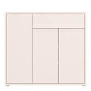 Alice Springs Sideboard with 3 Doors Push-to-Open & 1 Drawer Push-to-Open in Sand – image 2
