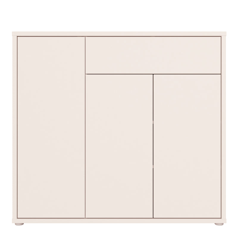 Alice Springs Sideboard with 3 Doors Push-to-Open & 1 Drawer Push-to-Open in Sand – image 2