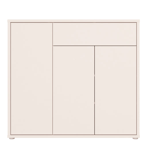 Alice Springs Sideboard with 3 Doors Push-to-Open & 1 Drawer Push-to-Open in Sand – image 2