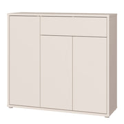 Alice Springs Sideboard with 3 Doors Push-to-Open & 1 Drawer Push-to-Open in Sand – image 3