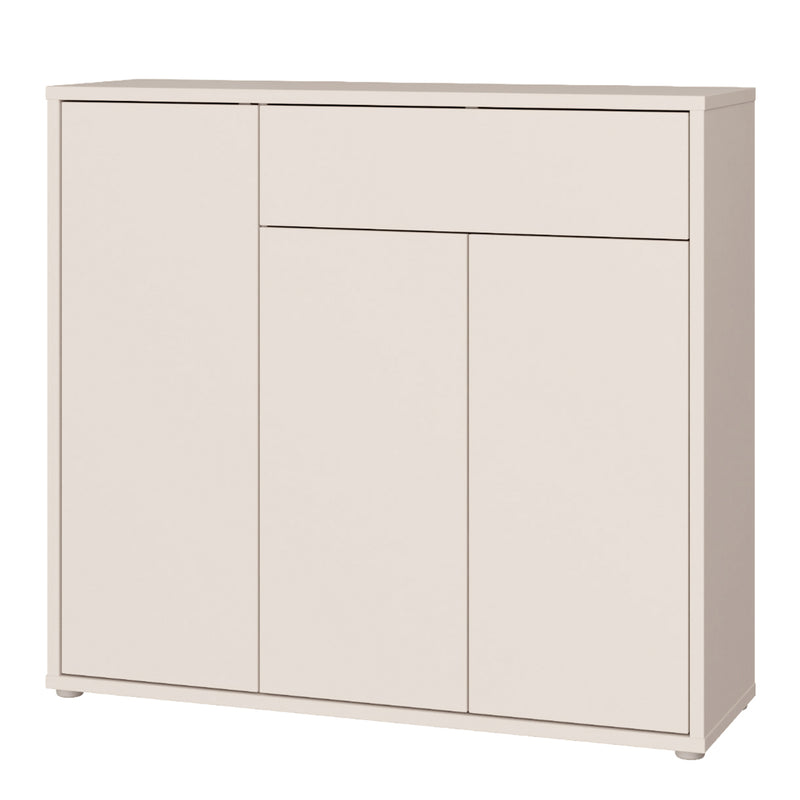 Alice Springs Sideboard with 3 Doors Push-to-Open & 1 Drawer Push-to-Open in Sand – image 3