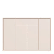 Alice Springs Sideboard with 4 Doors Push-to-Open & 1 Centralised Drawer Push-to-Open in Sand – image 2