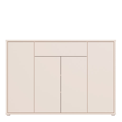 Alice Springs Sideboard with 4 Doors Push-to-Open & 1 Centralised Drawer Push-to-Open in Sand – image 2