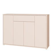 Alice Springs Sideboard with 4 Doors Push-to-Open & 1 Centralised Drawer Push-to-Open in Sand – image 3