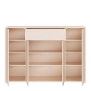 Alice Springs Sideboard with 4 Doors Push-to-Open & 1 Centralised Drawer Push-to-Open in Sand – image 5
