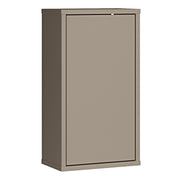 Alice Springs Hanging Storage Cupboard with 1 Door Push-to-Open in Taupe – image 1