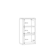 Alice Springs Hanging Storage Cupboard with 1 Door Push-to-Open in Taupe – image 10