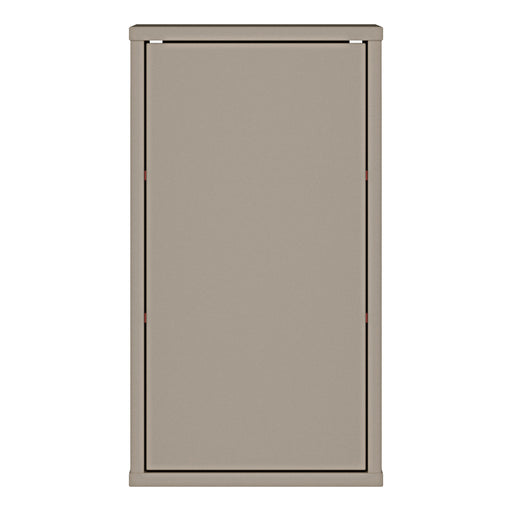 Alice Springs Hanging Storage Cupboard with 1 Door Push-to-Open in Taupe – image 2