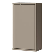 Alice Springs Hanging Storage Cupboard with 1 Door Push-to-Open in Taupe – image 3