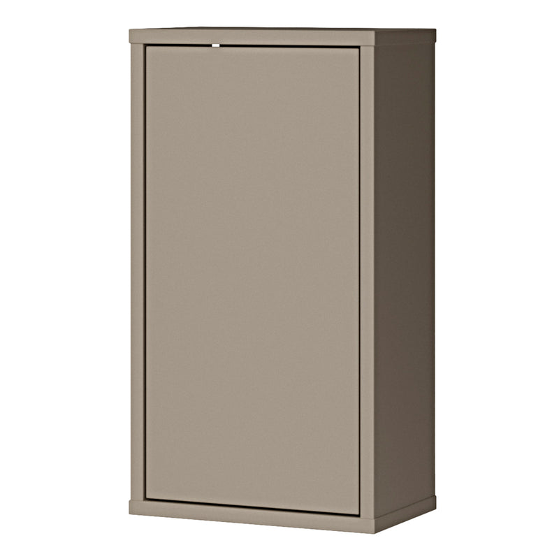 Alice Springs Hanging Storage Cupboard with 1 Door Push-to-Open in Taupe – image 3