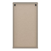 Alice Springs Hanging Storage Cupboard with 1 Door Push-to-Open in Taupe – image 4