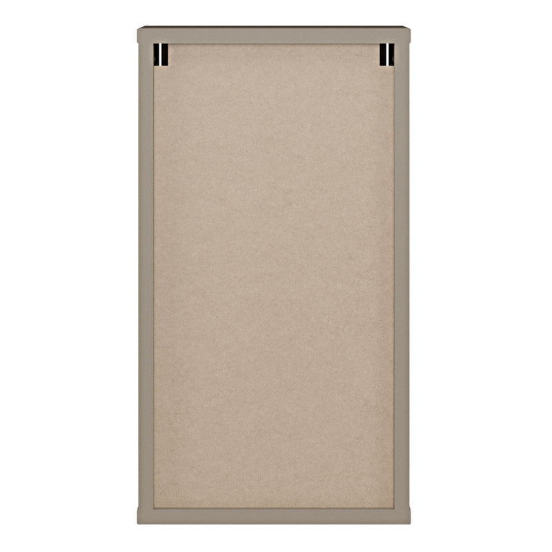 Alice Springs Hanging Storage Cupboard with 1 Door Push-to-Open in Taupe – image 4