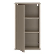 Alice Springs Hanging Storage Cupboard with 1 Door Push-to-Open in Taupe – image 6